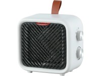 Nevala kerámia hősugárzó 2 az 1-ben ventilátorral 1500 W 15,5 cm x 17,5 cm Nevala kerámia hősugárzó 2 az 1-ben ventilátorral 1500 W 15,5 cm x 17,5 cm