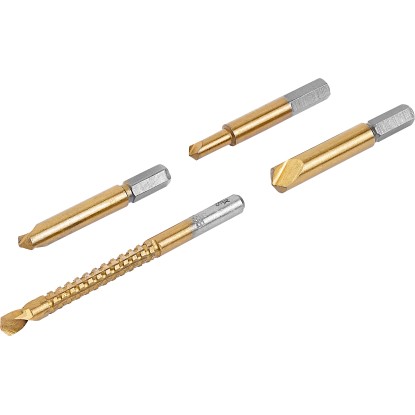 LUX-TOOLS Classic csavareltávolító készlet 4 részes
