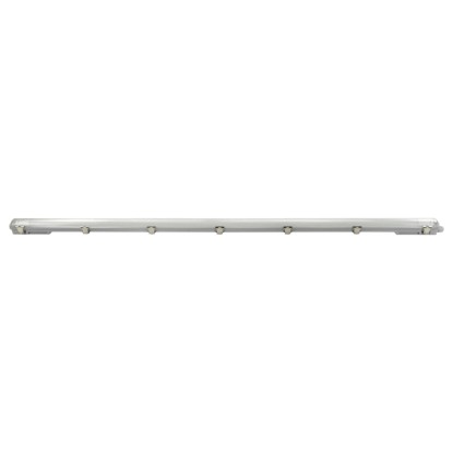 Szürke E2 Elektro LED Classic-Power L 24W nedvességálló lámpatest nedves helyiségekbe.