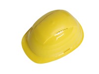 LUX védősisak 6 pontos sárga