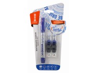 Táblafilc kék 2 db utántöltővel