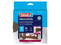 tesamoll E - profil ajtó - és ablaktömítő gumiszalag barna 25 m x 9 mm