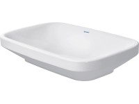 Duravit DuraStyle ráültethető mosdó 60 cm fehér polírozott