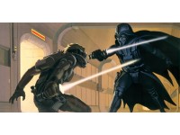 Komar vlies fotótapéta Star Wars Classic RMQ Vader vs Luke 500 cm x 250 cm