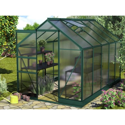 Vitavia Apollo 6200 melegház 4 mm-es légkamrás lemez smaragd