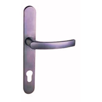 Opera inox bejárati ajtókilincs 92 cilinder záras