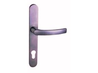 Opera inox bejárati ajtókilincs 92 cilinder záras