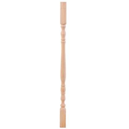 REGO Közbensőelem esztergált bükk 90 cm x 4,5 cm x 4,5 cm