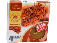 Maxi teamécses illatos fahéj 4 db