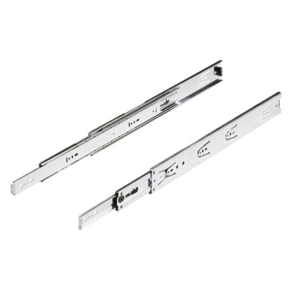 Hettich golyós precíziós fióksín teljesen kihúzható 450 mm krómozott acél