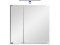 Astor tükrös szekrény különálló termék fehér 60 cm Astor tükrös szekrény különálló termék fehér 60 cm