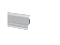 Szegőléc kábelcsatornával SLK50 aluszínű
