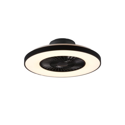 Reality Halmstad LED  mennyezeti lámpa beépített  ventilátorral távkapcsolóval