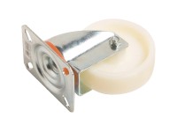 Önbeálló szállítógörgő poliamid kerékkel, 100 mm, 200 kg Önbeálló szállítógörgő poliamid kerékkel, 100 mm, 200 kg