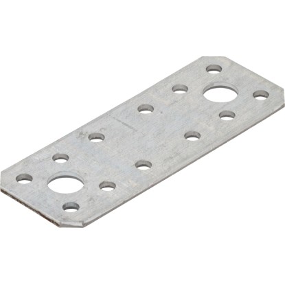 Lapos összekötő horganyzott 100 mm x 35 mm 10 darab