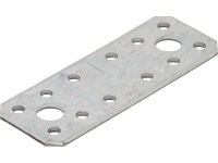 Lapos összekötő horganyzott 100 mm x 35 mm 10 darab Lapos összekötő horganyzott 100 mm x 35 mm 10 darab