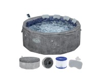 Bestway Carrara AirJet pezsgőfürdő 6 fős 170 cm x 65 cm Bestway Carrara AirJet pezsgőfürdő 6 fős 170 cm x 65 cm