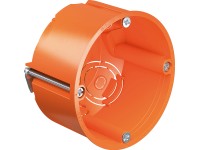 Kaiser üreges fali szerelvénydoboz 9063-02 narancssárga 49 mm Kaiser üreges fali szerelvénydoboz 9063-02 narancssárga 49 mm