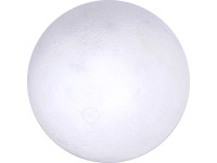 Hungarocell félgömb 2 darab fehér 15 cm Hungarocell félgömb 2 darab fehér 15 cm