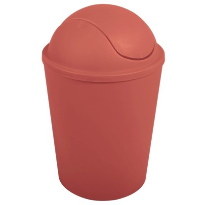 MSV Ako lengőfedeles szemetesvödör 5,5 l terrakotta