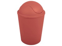 MSV Ako lengőfedeles szemetesvödör 5,5 l terrakotta
