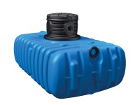 Ottograf flat S lapos esővízgyűjtő tartály 1500 l kék