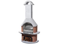 Buschbeck Davos kerti grillezőkemence Buschbeck Davos kerti grillezőkemence