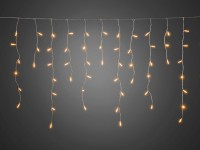 Konstsmide LED jégeső fényfüggöny 3 m IP44 borostyánsárga Konstsmide LED jégeső fényfüggöny 3 m IP44 borostyánsárga
