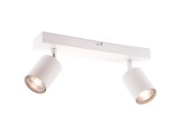 Brilliant LED-es mennyezeti spotlámpa Taio 2 izzós fehér 35,5 cm Brilliant LED-es mennyezeti spotlámpa Taio 2 izzós fehér 35,5 cm