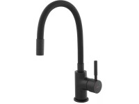 Zumba Nero - konyhai csaptelep flexibilis kifolyócsővel