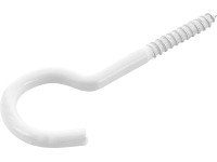 LUX ruhaszárítókötél-akasztó fehér átmérő 4,4 mm x 50 mm 6 db LUX ruhaszárítókötél-akasztó fehér átmérő 4,4 mm x 50 mm 6 db