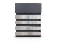 Design postaláda antracit 338 mm x 266 mm x 100 mm