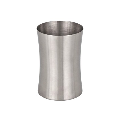 Wenko Pieno fogmosópohár szatinált rozsdamentes acél