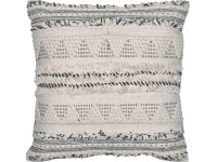 Párna Ancient Secrets 43 cm x 43 cm Off-fehér fekete Párna Ancient Secrets 43 cm x 43 cm Off-fehér fekete