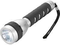 CMI LED-es zseblámpa fekete-ezüst CMI LED-es zseblámpa fekete-ezüst