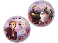 Műanyag labda 23 cm Jégvarázs 2 mintás