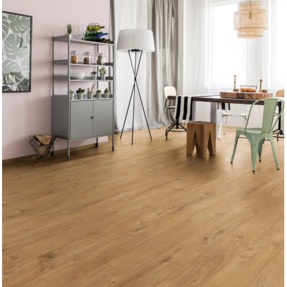 Binyl Pro laminált padló Major Oak barna 19,5 cm x 128,5 cm