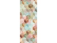 Komar vlies fotótapéta Cubes Panel 100 cm x 250 cm