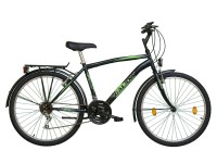 MTB City 26-os férfi kerékpár zöld