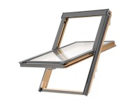 WERTPLUS keskenyrámás fa tetőablak 114 cm x 118 cm WERTPLUS keskenyrámás fa tetőablak 114 cm x 118 cm