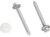 Nemesacél csavarok fához, 0,65 cm x 6,4 cm, 20 darab