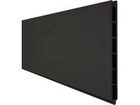 GroJaSolid Grande kerítéskitöltő elem standard antracitszürke 180 cm x 25,3 cm x