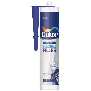 Dulux Flexible Filler patron előfestéshez, fugák kitöltéséhez.