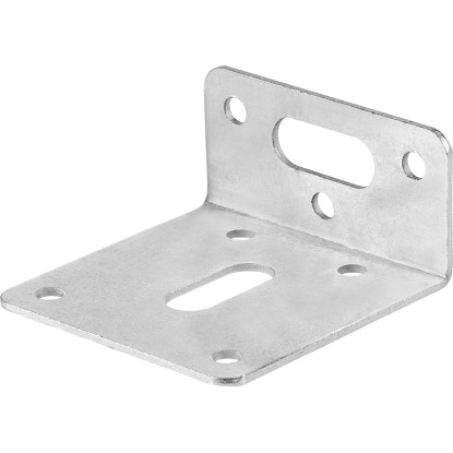 Állítható szegletvas fehér horganyzott 30 mm x 60 mm x 60 mm