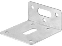 Állítható szegletvas fehér horganyzott 30 mm x 60 mm x 60 mm Állítható szegletvas fehér horganyzott 30 mm x 60 mm x 60 mm