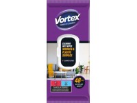 VORTEX nedves törlőkendő fa és műanyag felületre 48 db