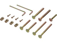 Vasalatkészlet Chelsea FSC fából készült egymásba rakható székhez Vasalatkészlet Chelsea FSC fából készült egymásba rakható székhez