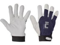 CERVA PELICAN BLUE kombinált védőkesztyű akasztófüles 9-es méret CERVA PELICAN BLUE kombinált védőkesztyű akasztófüles 9-es méret