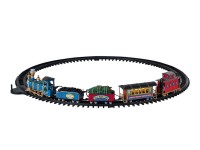 Lemax Caddington Regional Railroad B/O karácsonyi dekoráció 45 V