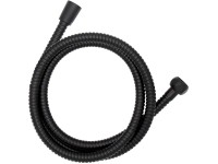 Wenko rozsdamentes acél zuhanycső 150 cm fekete